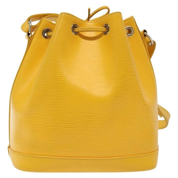 LOUIS VUITTON Epi Noe BB Shoulder Bag Yellow Citron - Picture 2 of 16